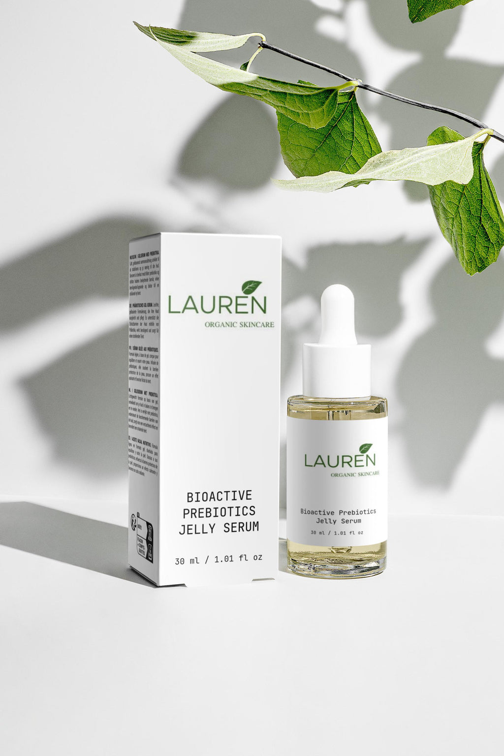 Bioactive Prebiotics Jelly Serum