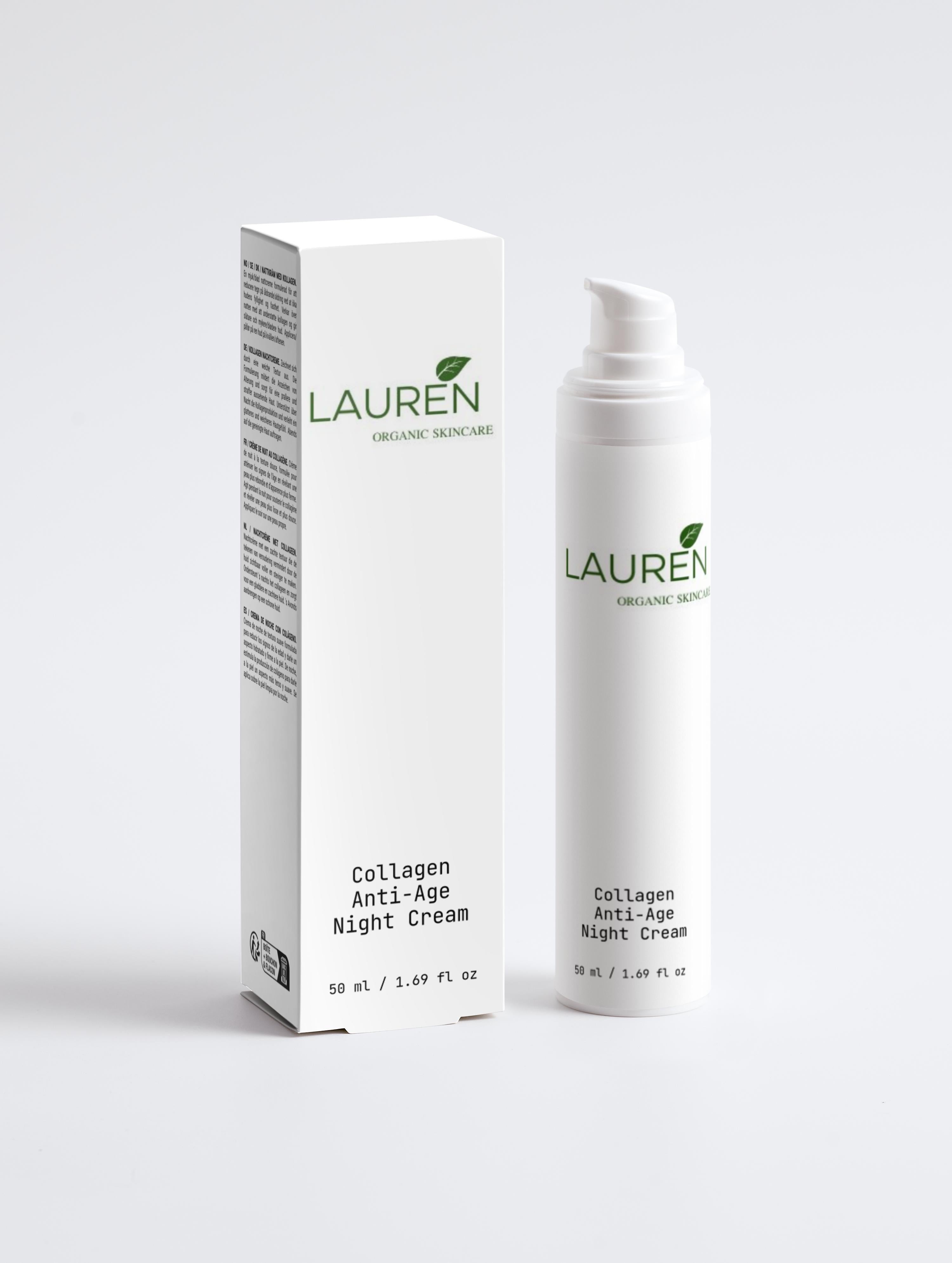 Collagen Anti-Age Night Cream